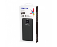 ADATA Power Bank P20000QCD 20000mAh czarny - 645542 - zdjęcie 6